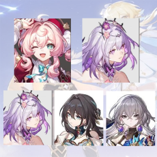 [Asia lv 4-10] Hyacine + Castorice + Castorice + Ruan Mei + Bronya |  0-5 four-star characters |