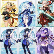 Asia|AR10|Xilonen+Furina+Yelan*1C+Raiden+Kazuha|5 5-star characters|8-15 four-star characters|No birthday set, no email bound|Able to explore 100%|can log in normally immediately|Genshin Impact