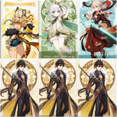 Asia|AR10|Xilonen+Nahida+Kazuha+Zhongli*2C|4 5-star characters|8-15 four-star characters|No birthday set, no email bound|Able to explore 100%|can log in normally immediately|Genshin Impact