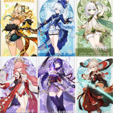 Asia|AR10|Xilonen+Furina+Nahida+Yea Miko+Raiden+Kazuha|6 5-star characters|8-15 four-star characters|No birthday set, no email bound|Able to explore 100%|can log in normally immediately|Genshin Impact