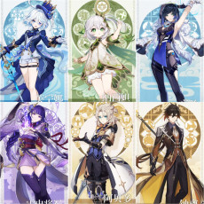 Asia|AR10|Furina+Nahida+Yelan+Raiden+Tartaglia+Zhongli|5 5-star characters|8-15 four-star characters|No birthday set, no email bound|Able to explore 100%|can log in normally immediately|Genshin Impact