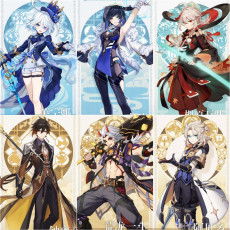 Asia|AR10|Furina+Yelan+Arataki Itto+Kazuha+Albedo*1C+Zhongli|6 5-star characters|8-15 four-star characters|No birthday set, no email bound|Able to explore 100%|can log in normally immediately|Genshin Impact