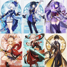 Asia|AR10|Furina+Yelan+Raiden+Yomiya+Kazuha+Zhongli|6 5-star characters|8-15 four-star characters|No birthday set, no email bound|Able to explore 100%|can log in normally immediately|Genshin Impact