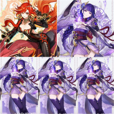 Asia|AR10|Mavuika+Raiden*3C|2 5-star characters|8-15 four-star characters|No birthday set, no email bound|Able to explore 100%|can log in normally immediately|Genshin Impact