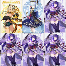 Asia|AR10|Xilonen+Raiden*3C+Ayaka|3 5-star characters|8-15 four-star characters|No birthday set, no email bound|Able to explore 100%|can log in normally immediately|Genshin Impact