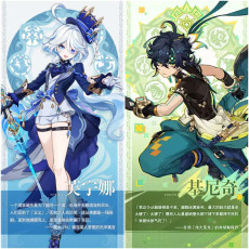 Asia|AR15-25|Furina+Kinich|2 5-star characters|8-15 four-star characters|You can choose gender|Genshin Impact