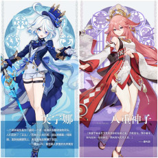 Asia|AR15-25|Furina+Yea Miko|2 5-star characters|8-15 four-star characters|You can choose gender|Genshin Impact