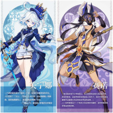 Asia|AR15-25|Furina+Cyno|2 5-star characters|8-15 four-star characters|You can choose gender|Genshin Impact