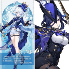 Asia|AR15-25|Furina+Clorinde|2 5-star characters|8-15 four-star characters|You can choose gender|Genshin Impact