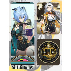 [Asia]Yixuan+Lucia+Yixuan Weapon+Random 4-starcharacter|Rating 4-10