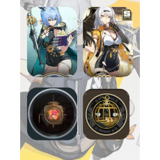 [Asia]Yixuan+Lucia+Yixuan Weapon+Lucia Weapon+Random 4-starcharacter|Rating 4-10