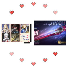 Asia| LV8/Chisa + Cartethyia + Zani + Phoebe + Zani Weapon +  ChisaWeapon + verina | Random 4 stars |The novice pool is not used