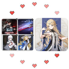 Asia| LV8/Chisa + Cartethyia + Zani + Phoebe +  ChisaWeapon +  verina | Random 4 stars |The novice pool is not used