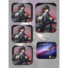 Asia|Chisa+Chisa+Chisa+Chisa+Chisa Weapon|Random 4 stars|The novice pool is not used