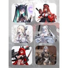 [Japan] Little mermaid + Rapi:Red Hood + Crown + Red Hood + Modernia + Cinderella + 1-6 Random SSR | email as a gift