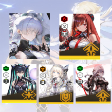 [Japan] Nayuta + Rapi:Red Hood + Little mermaid + Crown + Scarlet: Black Shadow + 1-6 Random SSR | email as a gift