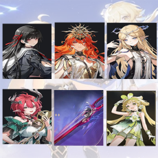 Asia lv 8| Chisa + Augusta + Cartethyia + Ciaccona + Chisa Weapon + verina | Random 4 stars |The novice pool is not used