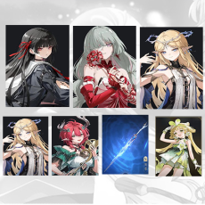 Asia lv 8| Chisa + Phrolova + Cartethyia + Cartethyia + Ciaccona + Cartethyia Weapon + verina | Random 4 stars |The novice pool is not used