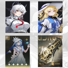 Asia| Zani + Phoebe + The Shorekeeper + Zani Weapon | Random 4 stars |