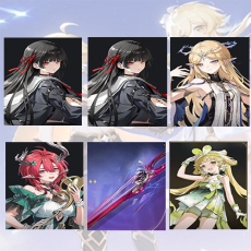 Asia lv 8| Chisa + Chisa + Cartethyia + Ciaccona + Chisa Weapon + verina | Random 4 stars |The novice pool is not used