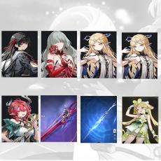 Asia lv 8| Chisa + Phrolova + Cartethyia + Cartethyia + Ciaccona + Chisa Weapon + Cartethyia Weapon + verina | Random 4 stars |The novice pool is not used