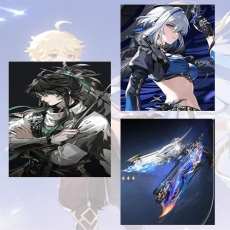 Asia| QiuYuan + Galbrena + Galbrena Weapon | Random 4 stars |The novice pool is not used