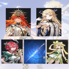 Asia| Augusta + Cartethyia + Ciaccona + Cartethyia Weapon + verina | Random 4 stars |The novice pool is not used