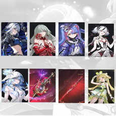 Asia| Galbrena + Phrolova + Roccia + Camellya + The Shorekeeper + Phrolova Weapon + Camellya Weapon + verina | Random 4 stars |The novice pool is not used