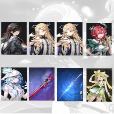 Asia lv 8| Chisa + Cartethyia + Cartethyia + Ciaccona + The Shorekeeper + Chisa Weapon + Cartethyia Weapon + verina | Random 4 stars |The novice pool is not used