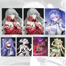 Asia lv 8| Phrolova + Phrolova + CantaRella + Roccia + Camellya + Phrolova Weapon + verina | Random 4 stars |The novice pool is not used