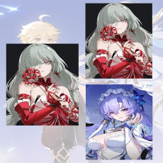 Asia lv 8| Phrolova + Phrolova + CantaRella | Random 4 stars |The novice pool is not used