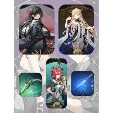 Asia|Chisa+Cartethyia+Ciaccona+Cartethyia Weapon+Ciaccona Weapon+verina|Random 4 stars