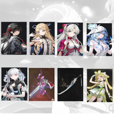 Asia lv 8| Chisa + Cartethyia + Carlotta + The Shorekeeper + Jinhsi + Carlotta Weapon + Jinhsi Weapon + verina | Random 4 stars |The novice pool is not used