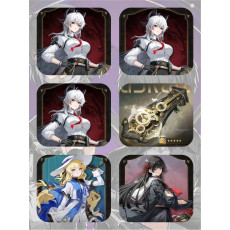 Asia|Chisa+Zani+Zani+Zani+Phoebe+Zani Weapon|Random 4 stars|The novice pool is not used