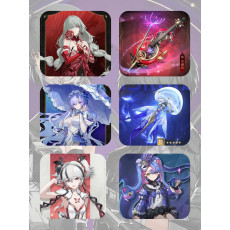 Asia|LV4-8 Phrolova+Cantarella+Phrolova Weapon+Roccia+Camellya+Cantarella Weapon|Random 4 stars