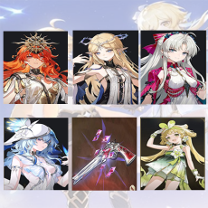 Asia| Augusta + Cartethyia + Carlotta + The Shorekeeper + Carlotta Weapon + verina | Random 4 stars |The novice pool is not used