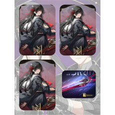 Asia|Chisa+Chisa+Chisa+Chisa Weapon|Random 4 stars|The novice pool is not used