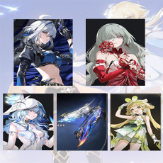 Asia| Galbrena + Phrolova + The Shorekeeper + Galbrena Weapon + verina | Random 4 stars |The novice pool is not used