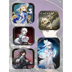 Asia|Zani+Phoebe+Zani Weapon+Chisa+The Shorekeeper+verina|Random 4 stars