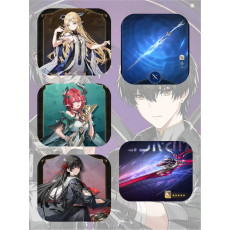 Asia|Chisa+Cartethyia+Ciaccona+Cartethyia Weapon+Chisa Weapon+verina|Random 4 stars