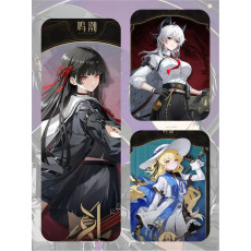 ASIA|LV8 Zani+Phoebe+Chisa+Random 5 stars+Randomfour-star character Fast Delivery