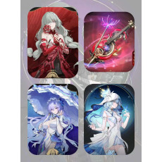 Asia| Phrolova+Cantarella+Phrolova Weapon+TheShorekeeper|Random 4 stars