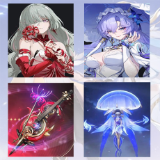 Asia| Phrolova + CantaRella + Phrolova Weapon + CantaRella Weapon | Random 4 stars |The novice pool is not used