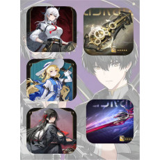 ASIA|LV8 Zani+Phoebe+Chisa+Zani Weapon+Chisa Weapon+Random 5 stars+Randomfour-star character Fast Delivery