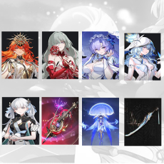 Asia| Augusta + Phrolova + CantaRella + The Shorekeeper + Jinhsi + Phrolova Weapon + CantaRella Weapon + Jinhsi Weapon | Random 4 stars |The novice pool is not used