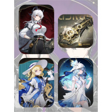 ASIA|LV8 Zani+Phoebe+Zani Weapon+TheShorekeeper+Random 5 stars+Randomfour-star character Fast Delivery