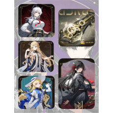 ASIA|LV8 Zani+Phoebe+Chisa+Zani Weapon+Cartethyia+Random 5 stars+Randomfour-star character Fast Delivery