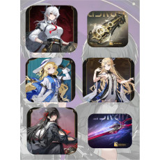 ASIA|LV8 Zani+Phoebe+Chisa+Zani Weapon+Cartethyia+Chisa Weapon+Random 5 stars+Randomfour-star character Fast Delivery