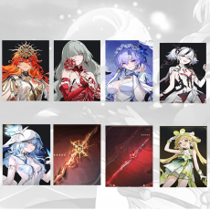 Asia| Augusta + Phrolova + CantaRella + Camellya + The Shorekeeper + Augusta Weapon + Camellya Weapon + verina | Random 4 stars |The novice pool is not used