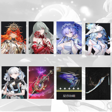 Asia| Augusta + Phrolova + CantaRella + The Shorekeeper + Jinhsi + Phrolova Weapon + The Shorekeeper Weapon + Jinhsi Weapon | Random 4 stars |The novice pool is not used